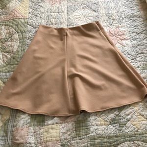 Light pink skirt!
